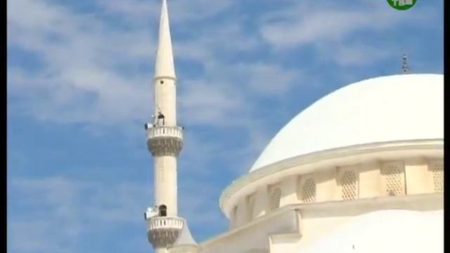 Центральная Джума-мечеть города Махачкалы смотреть онлайн