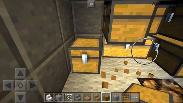 Строим мини замок в майнкрафте