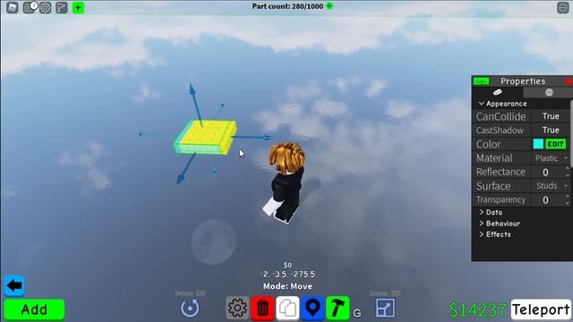 How To Make Rainbow Part In Obby Creator | JackRoblox | Roblox смотреть онлайн