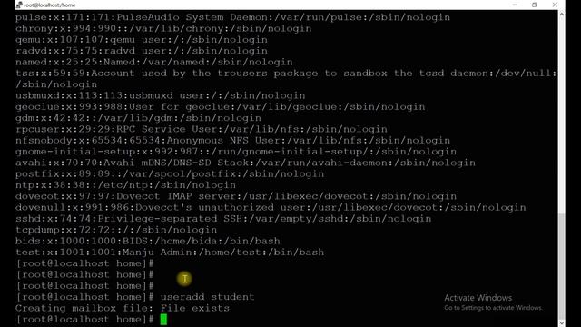 (Module 11) Linux User Creation l User Creation with or without Arguments смотреть онлайн