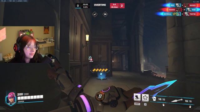 Aspen Insane Kiriko Season 8 Overwatch 2 Top 500 Gameplay смотреть онлайн