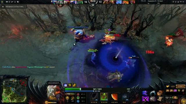 Remas Dota2 RAMPAGE Juggernaut - РАМПАГА на Джаггернаута смотреть онлайн