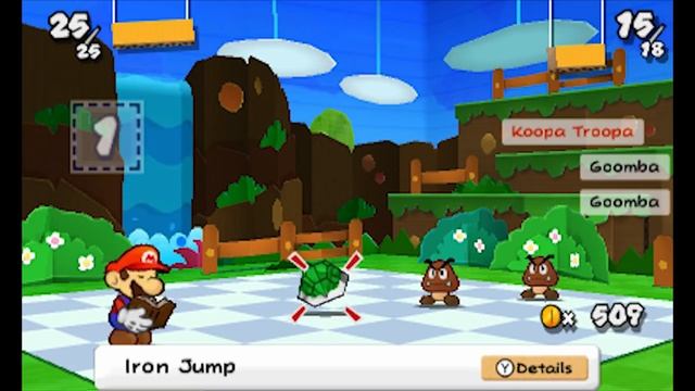 Paper Mario Sticker Star - W1-3 - Water's Edge Way (Nintendo 3DS Gameplay Walkthrough) смотреть онлайн