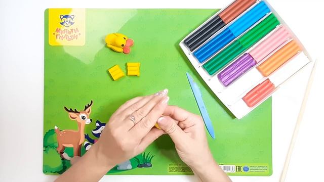 Vera-kids. Занятие 4. Лепка “Утёнок” смотреть онлайн