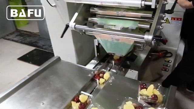 упаковочная машина для фруктов, упаковочная машина для овощей, горизонтальная упаковочная машина смотреть онлайн