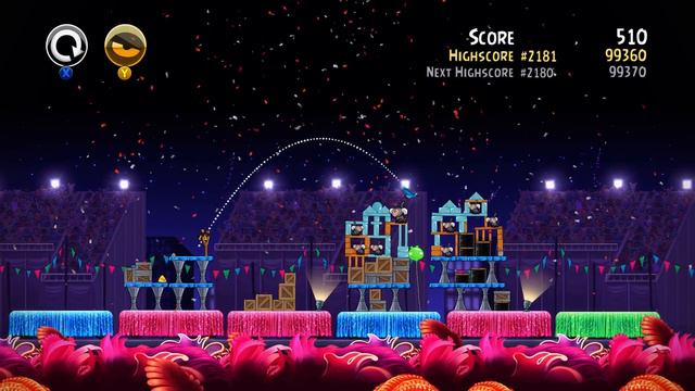 Angry Birds Trilogy-Rio | 3 Stars on 7-7 | Microsoft Xbox 360 смотреть онлайн