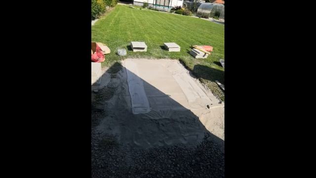 Делаем площадку из плитки на своем участке правильно смотреть онлайн