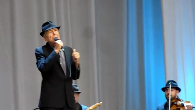 Leonard Cohen - The Future - Helsinki, Finland - 02092012 смотреть онлайн