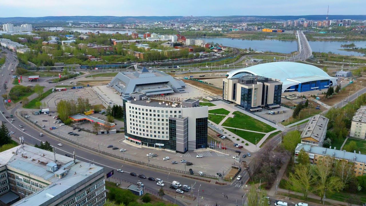 Иркутск - Академгородок (Hyperlapse)