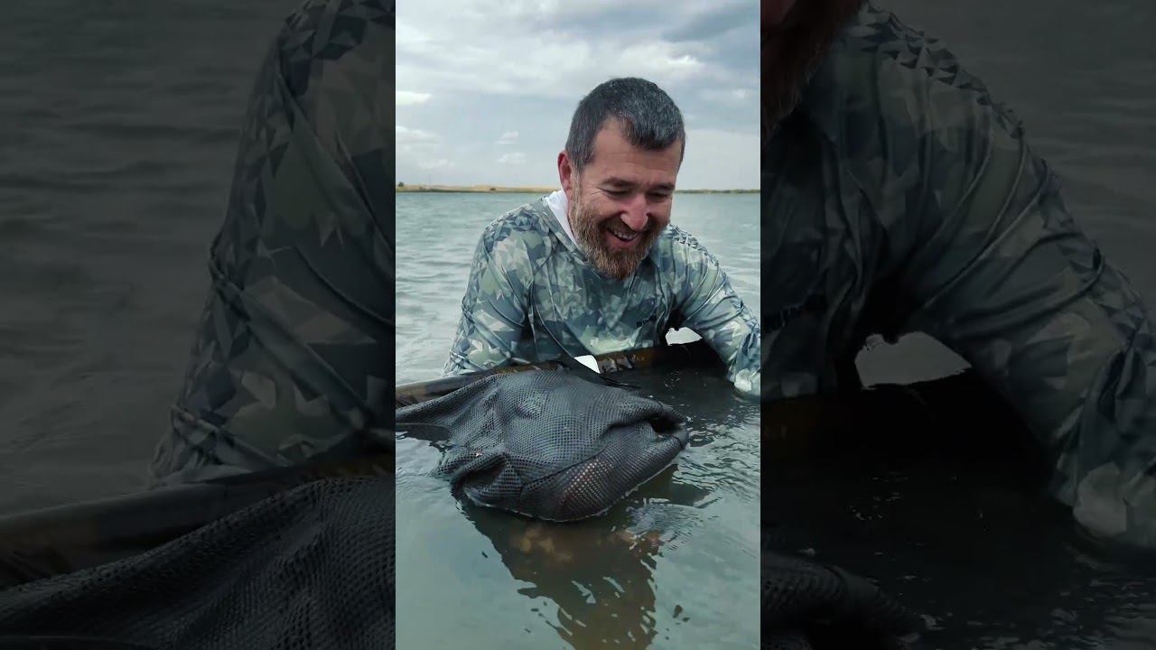 Новый рекорд !!! Нереальная рыбина !!! смотреть онлайн