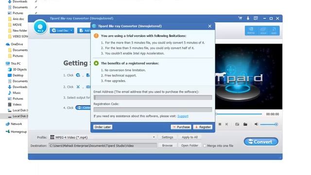 Tipard Blu ray Converter 9 2 18 2018 With Patch Full Version смотреть онлайн