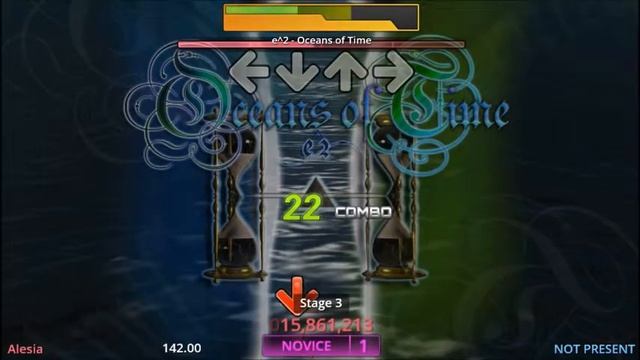 Stepmania 5: e^2 - Oceans of Time | Novice AA смотреть онлайн