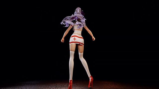 【Honkai Impact 3 MMD／4K／60FPS】Bronya Zaychik【Party Tonight】 смотреть онлайн