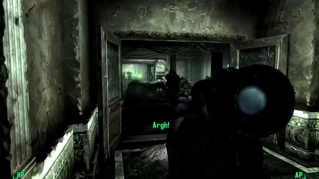 Fallout 3 w/ FWE and Others Outtake (Minor Spoilers) смотреть онлайн