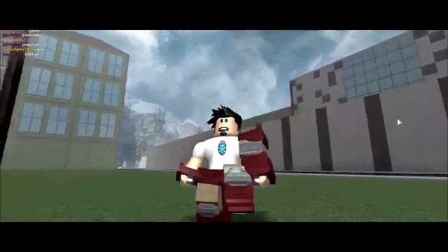 Roblox - Messing around In Iron Man Simulator смотреть онлайн
