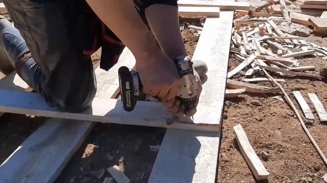 Пристройка к пристройке=отличный дом. Шуруповерт  Dexter отзыв.