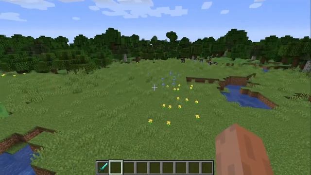 Кровь при ранении в Майнкрафт | Обзор мода Blood Particles смотреть онлайн