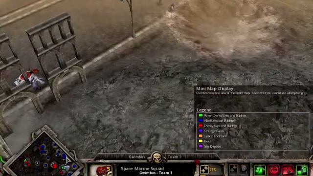 Dawn of War Dark Crusade-Isstvan 3 Massacre смотреть онлайн