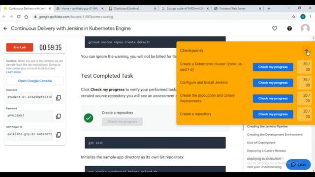Continuous Delivery with Jenkins in Kubernetes Engine | Qwiklabs #JENKINS | TECH_ED смотреть онлайн