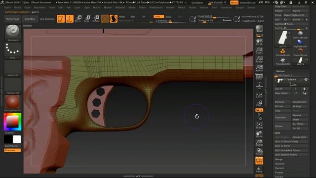 Pixologic ZBrush 2019 смотреть онлайн