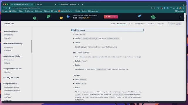 Vue Router 4 Tutorial for Beginners #4 Add Tailwind CSS and Style Active Routes смотреть онлайн
