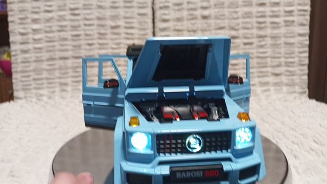 Mercedes Brabus G 800 , 1:18 , diecast , колекционерски модел смотреть онлайн