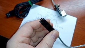 Программатор EEPROM I2С по USB с прищепкой. Часть II