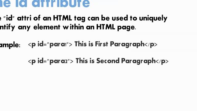 What are the Attributes? || Core Attributes of HTML смотреть онлайн