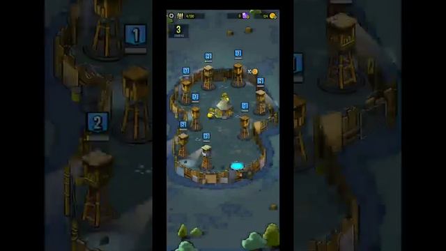 Zombie Towers ( Review Game Tower Defense ) смотреть онлайн
