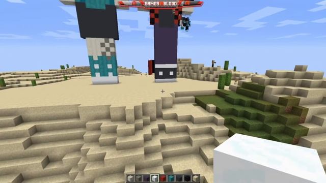 Building Minecraft Characters Of Me & My Friend| Minecraft Java Version| GIB смотреть онлайн