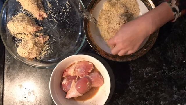 Способ приготовления. Рецепт. Курица в духовке. Очень вкусно. Готовим дома. смотреть онлайн
