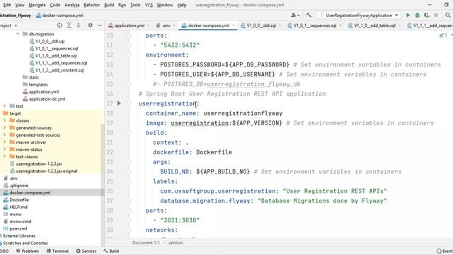 64_8: DevOps CI/CD Docker Docker-Compose Kubernetes Flyway-Liquibase Database Migrations REST API смотреть онлайн