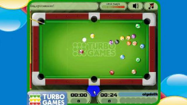 TurboGames. Бильярд смотреть онлайн
