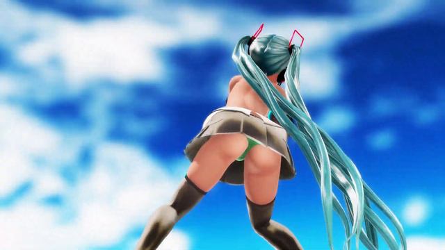 【MMD】つみ式初音ミクで「絶対絶命」【Ray-MMD】【4K】 смотреть онлайн