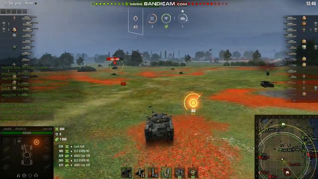 World Of Tanks Лунтик на Минималках, Даже на тетрисе можно играть смотреть онлайн