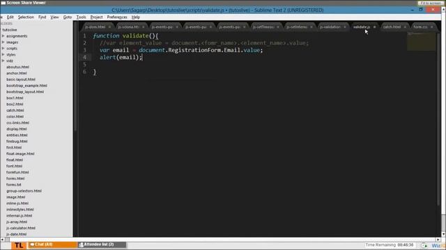 RegExp and Form Validations Part 4/7 смотреть онлайн