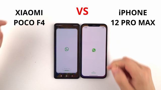 Xiaomi Poco F4 vs iPhone 12 Pro Max | SPEED TEST смотреть онлайн