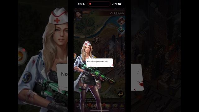 Puzzles & Survival x Resident Evil (iOS) смотреть онлайн