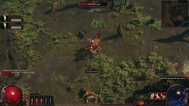 Path of Exile (Beta) 03 - Breaking Some Eggs смотреть онлайн