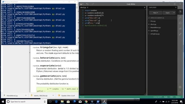 Python Dice смотреть онлайн