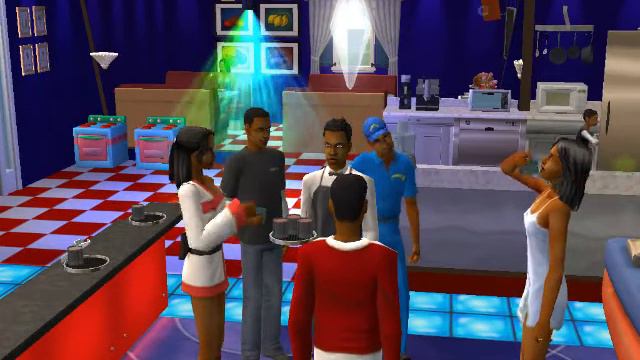 MA FAM IS HAVIN A PARTY SIMS 2 DOUBLE DELUXE смотреть онлайн
