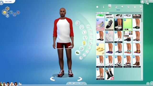 Sims 4 │CAS │Eric Lewis│UPDATING TOWNIES смотреть онлайн