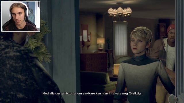 WHAT!? NEJ CONNOR!? 😰 #9 Let's play Detroit Become Human смотреть онлайн