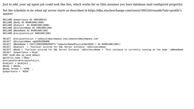 Databases: SQL Server cluster node fail over details (2 Solutions!!) смотреть онлайн