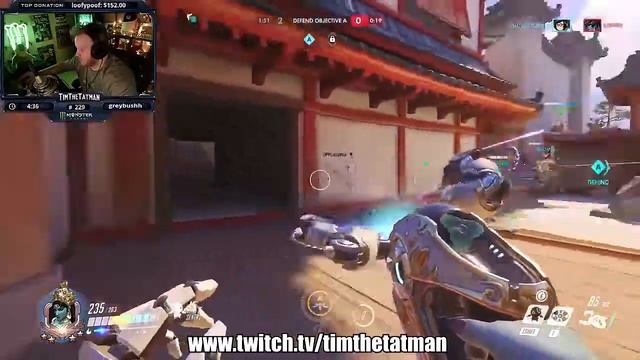 Kephrii is in our damn SPAWN! TimTheTatMan (Overwatch) смотреть онлайн