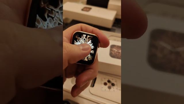 Часы MC 57 Apple watch 6 40 mm смотреть онлайн