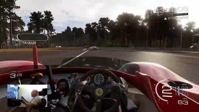 '71 Ferrari 312P @Le Mans смотреть онлайн