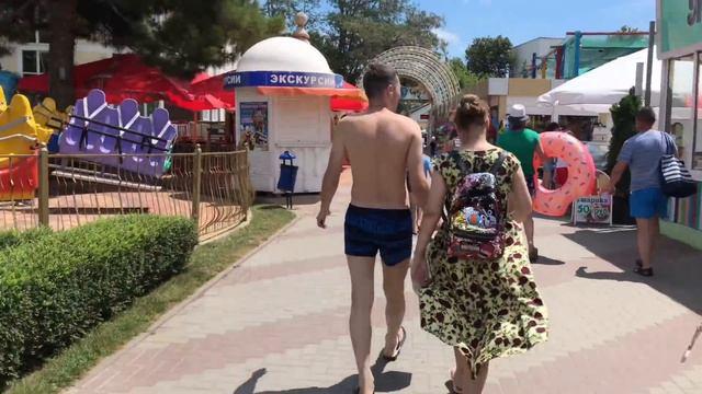 Парк аттракционов ЦЕНЫ Геленджик 2018 смотреть онлайн