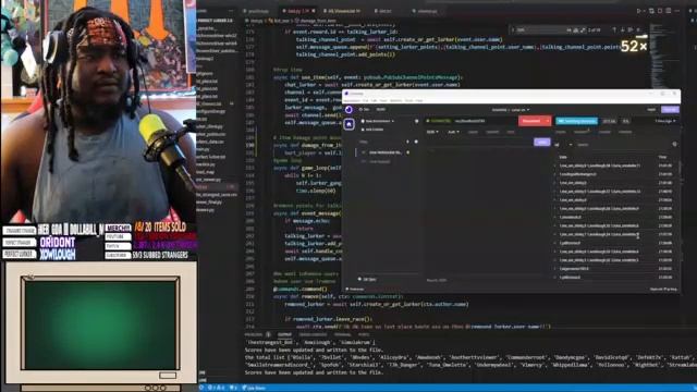 Bonus Stream Building on The Idea Copying Code With Out CTR C, Python and GODOT #26 смотреть онлайн