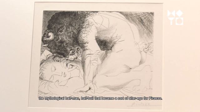 Pablo Picasso: A Look At Works On Paper From The Collection